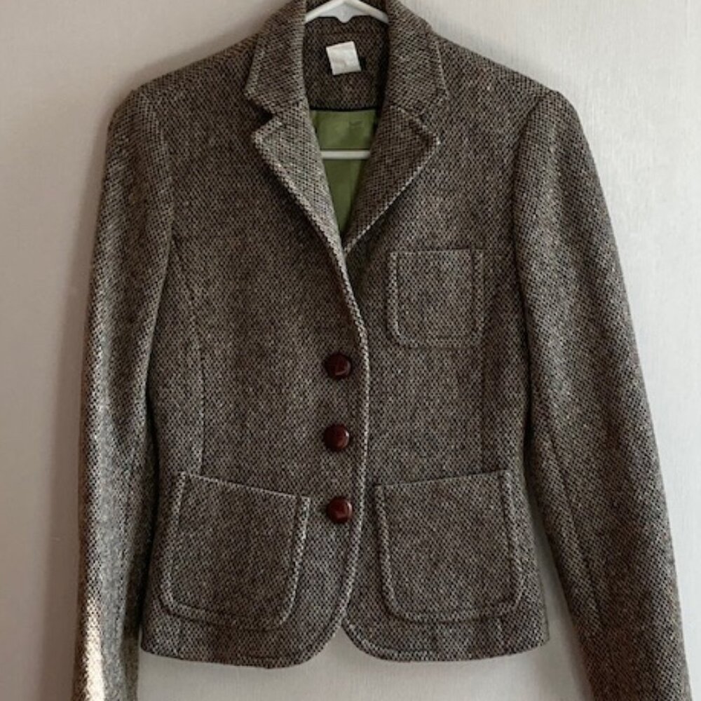J.Crew tweed jacket 0P